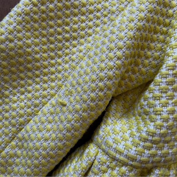Authentic Vintage Missoni Yellow Tweed Peplum Blazer - Picture 12 of 12